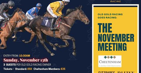 cheltenham november meeting